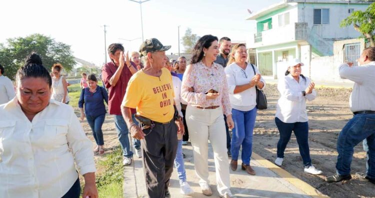 Monica Villarreal colonia Borreguera