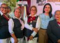 Mónica Villarreal salud Sheinbaum