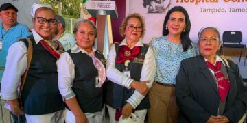 Mónica Villarreal salud Sheinbaum