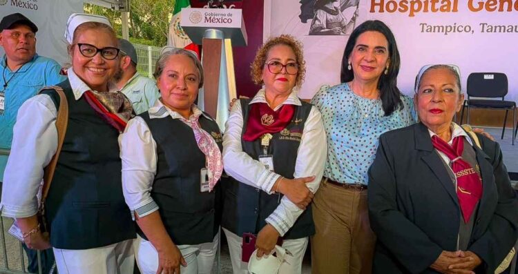Mónica Villarreal salud Sheinbaum