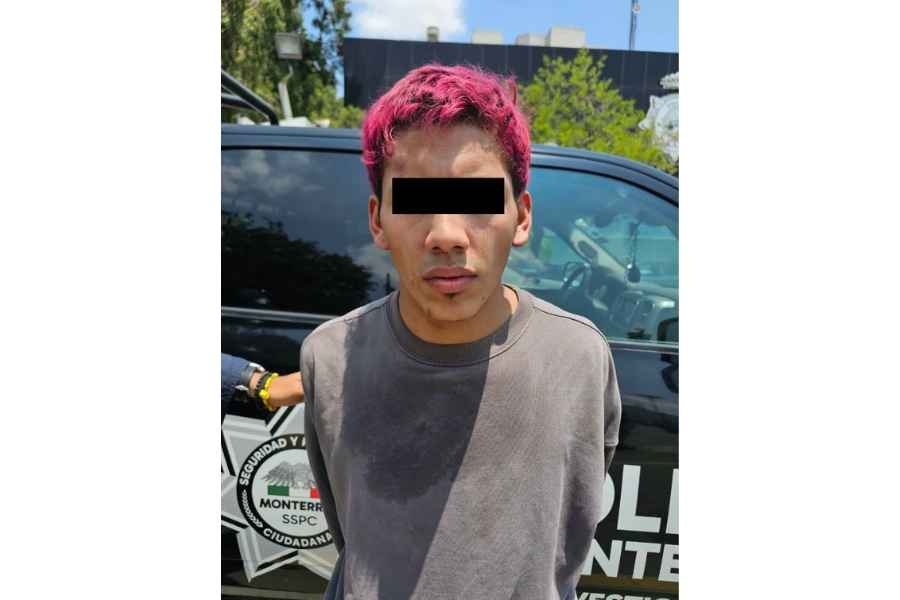 Monterrey joven robos a tiendas