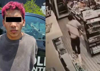 Monterrey joven robos a tiendas