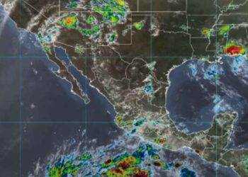 Monzón mexicano lluvias en México