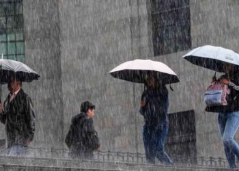 Monzón mexicano septiembre lluvias