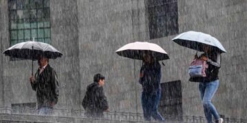 Monzón mexicano septiembre lluvias