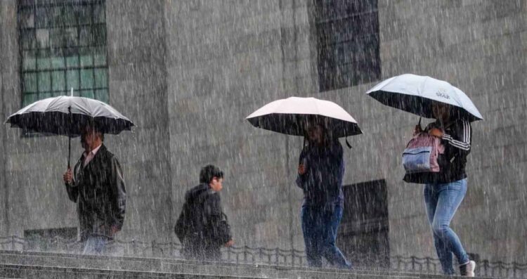 Monzón mexicano septiembre lluvias