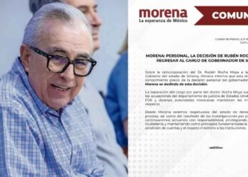 Morena Rocha Moya Sinaloa