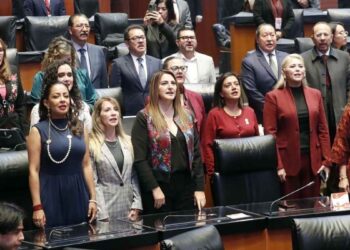 Morena en Senado Sheinbaum