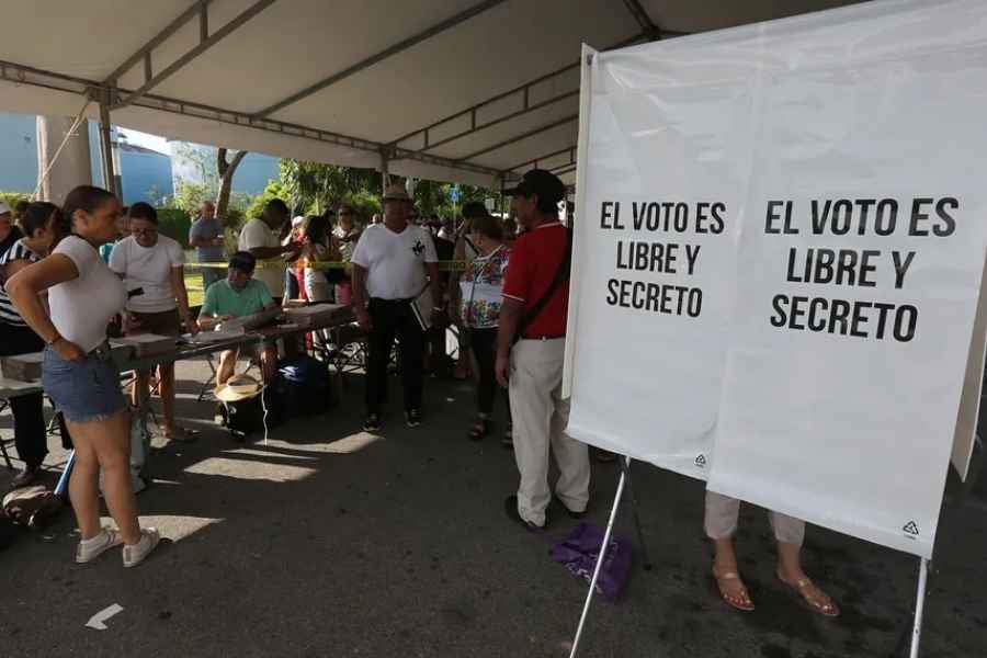 Morena fotografías  boletas Tamaulipas