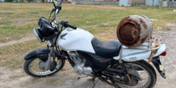 Motociclista lesionado camioneta Matamoros