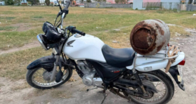 Motociclista lesionado camioneta Matamoros