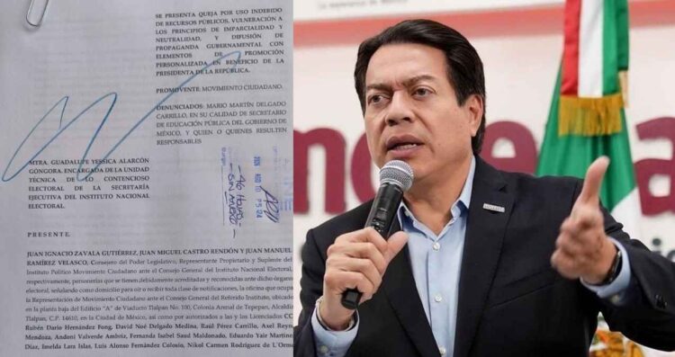 Movimiento Ciudadano Mario Delgado