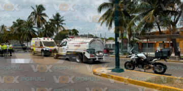 Muere mujer atropellada Tampico