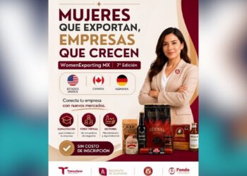 Mujer Exporta MX 2026