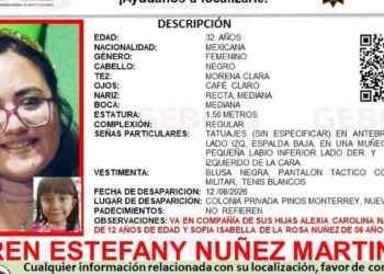 Mujer hijas en Monterrey