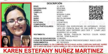 Mujer hijas en Monterrey