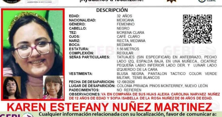 Mujer hijas en Monterrey