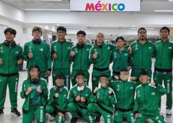 Mundial Juvenil IMMAF Tamaulipas