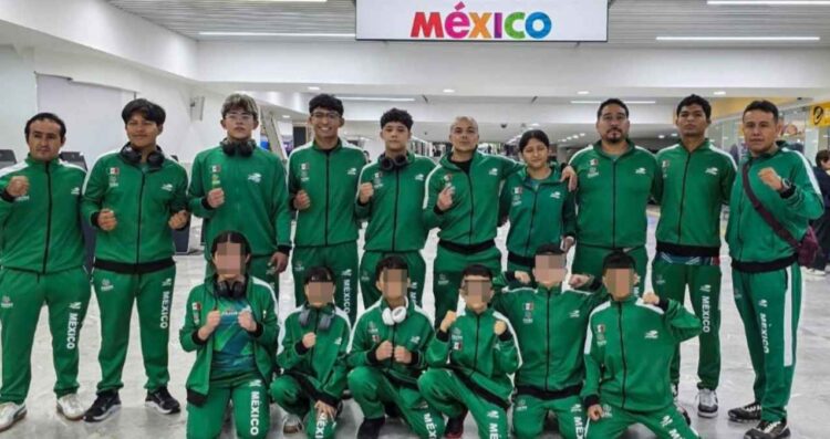 Mundial Juvenil IMMAF Tamaulipas