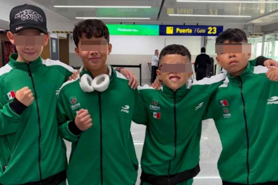 Mundial Juvenil IMMAF Tamaulipas