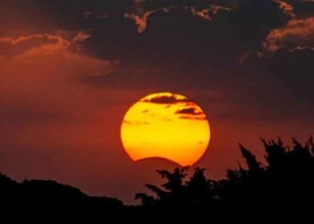 Nasa Eclipse Solar 2026 12 de agosto