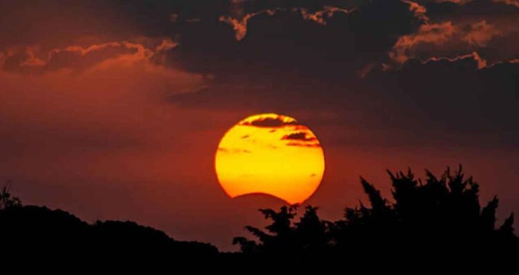 Nasa Eclipse Solar 2026 12 de agosto