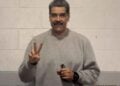 Nicolas Maduro compartio fotografias