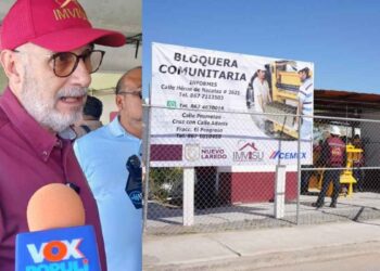 Nuevo Laredo Bloquera Comunitaria