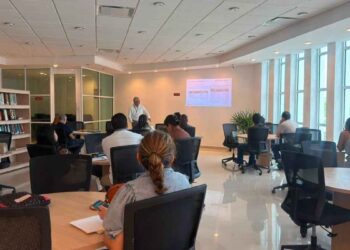Nuevo Laredo comerciantes capacitacion
