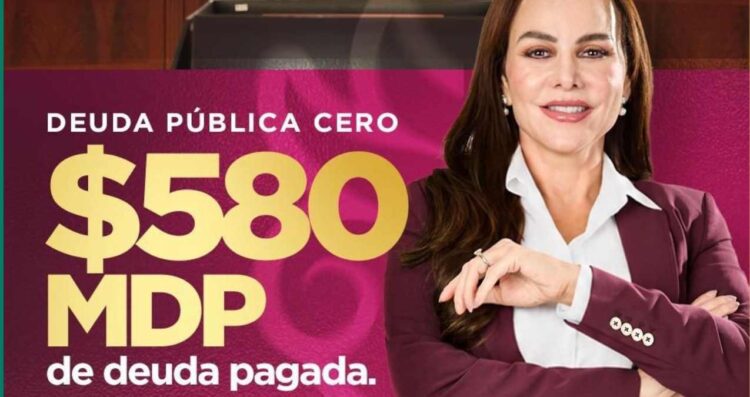 Nuevo Laredo deuda pública
