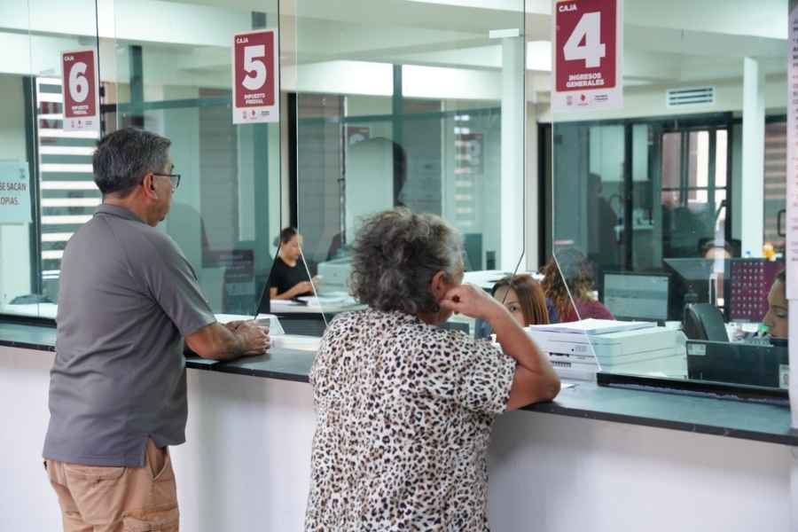 Nuevo Laredo impuesto predial
