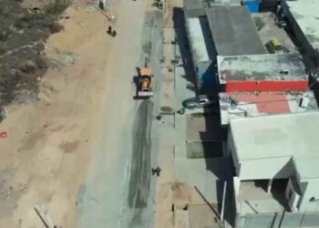 Nuevo Laredo obras de drenaje