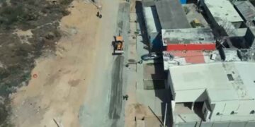 Nuevo Laredo obras de drenaje