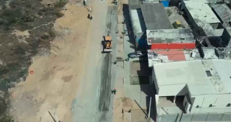 Nuevo Laredo obras de drenaje