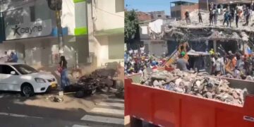 Nuevo León instala centro de acopio para ayudar a afectados por terremoto en Colombia