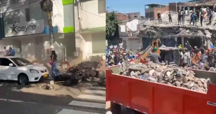 Nuevo León instala centro de acopio para ayudar a afectados por terremoto en Colombia
