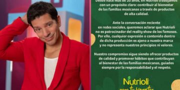 Nutrioli se deslinda de “LCDLFM” 2026 tras comentarios de Yahir