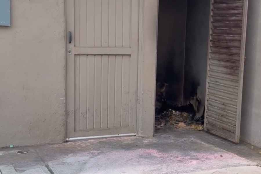 OXXO incendio Nuevo Laredo