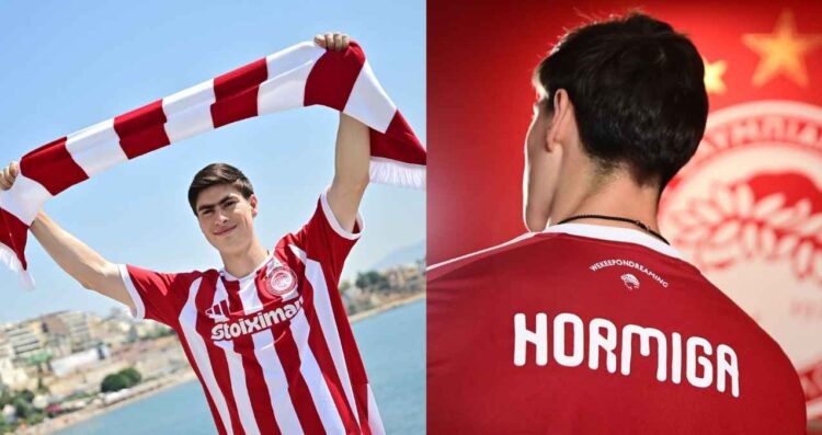 Olympiacos FC Hormiga González