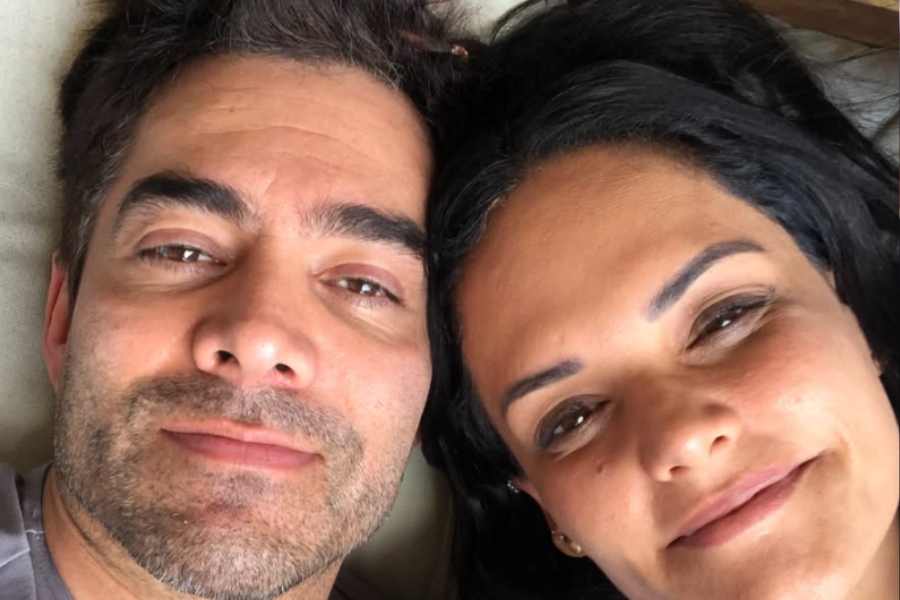 Omar Chaparro 25 años de matrimonio
