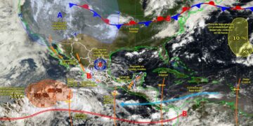 Onda tropical 31 en México