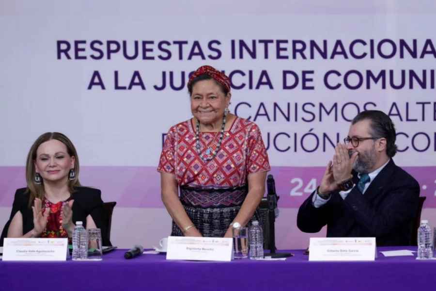 Onu justicia indigena democracia