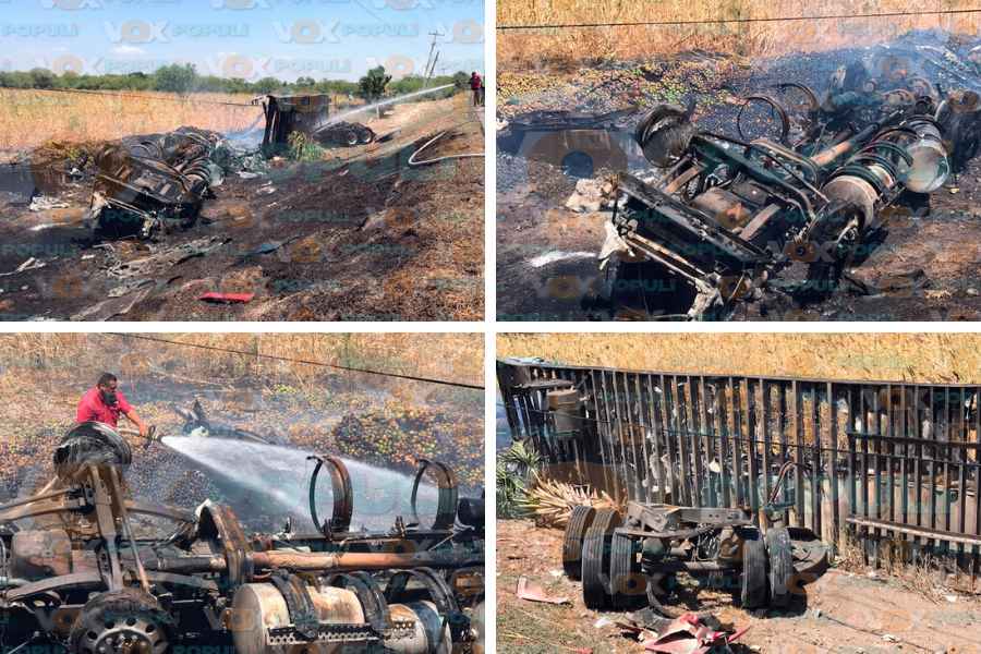 Operador tráiler en Güémez