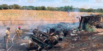 Operador tráiler en Güémez