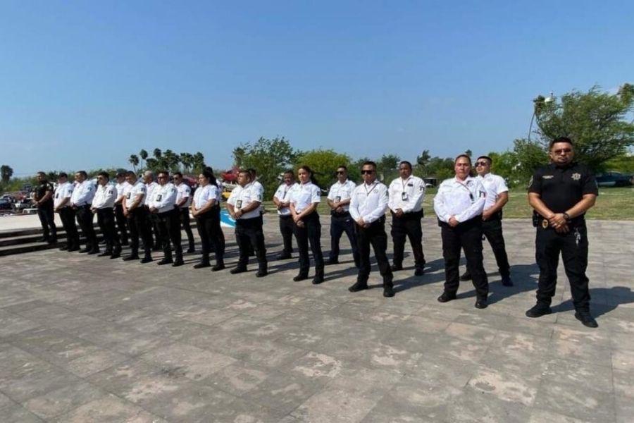 Operativo Escuela Segura Matamoros
