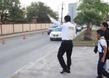 Operativo Escuela Segura Matamoros