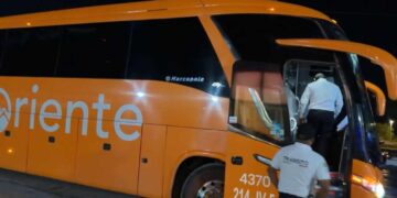 Operativo antialcohol autobús Matamoros