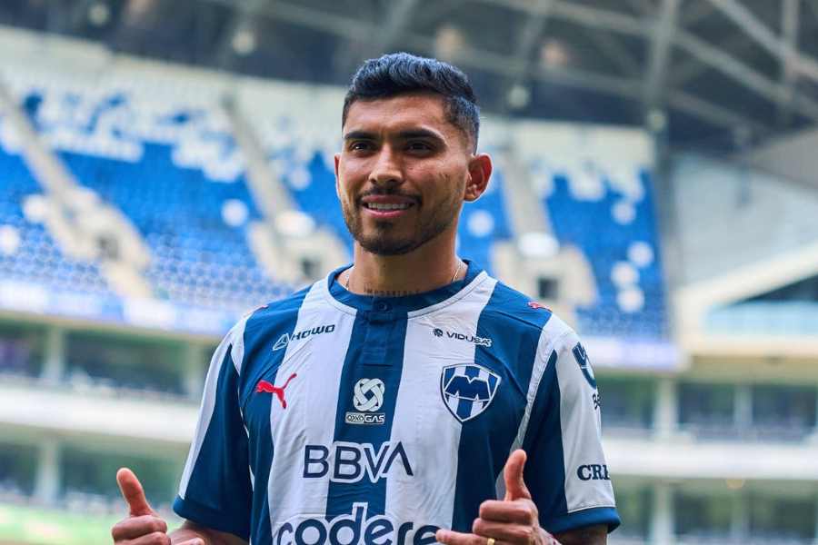 Orbelín Pineda herida de su pierna