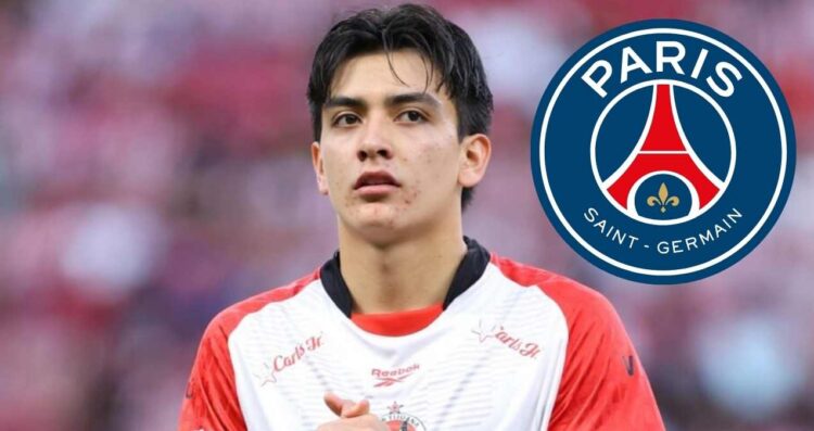 PSG Gilberto Mora
