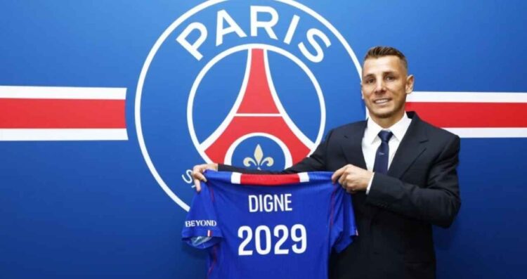 PSG fichaje Lucas Digne